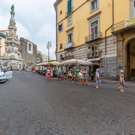 Residenza Trinita Maggiore Neapol Exteriér fotografie