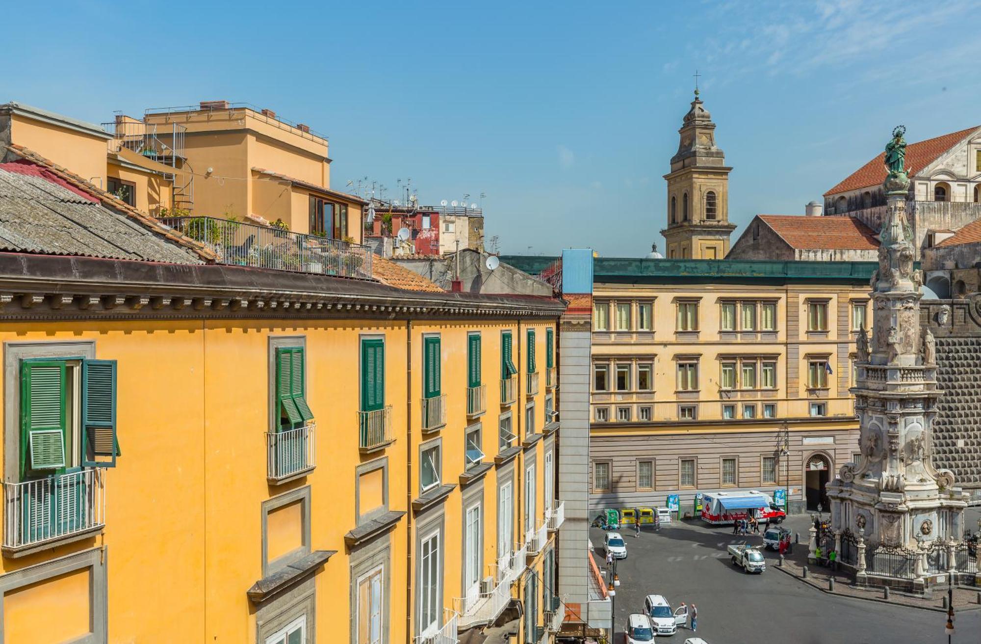 Residenza Trinita Maggiore Neapol Exteriér fotografie