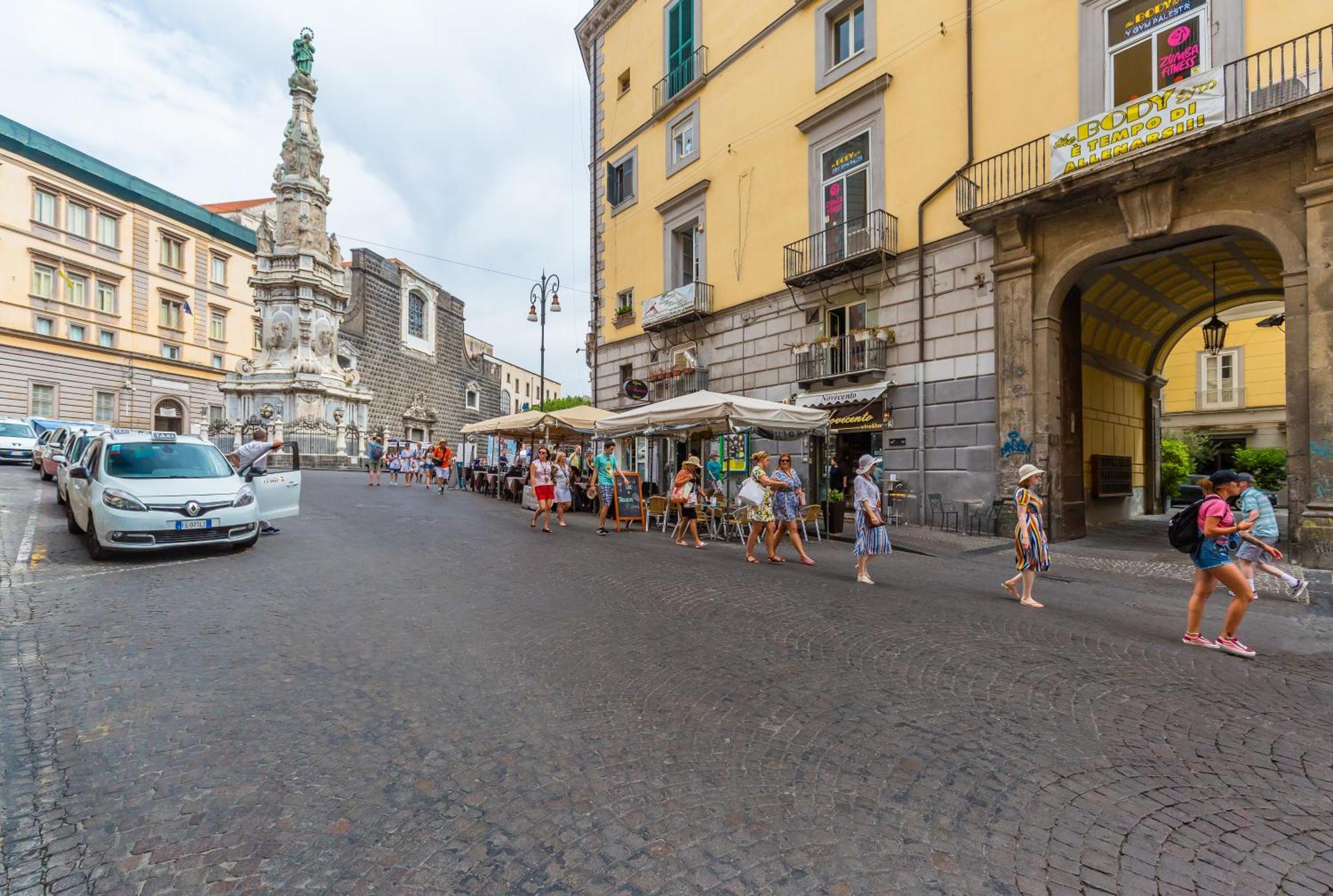 Residenza Trinita Maggiore Neapol Exteriér fotografie
