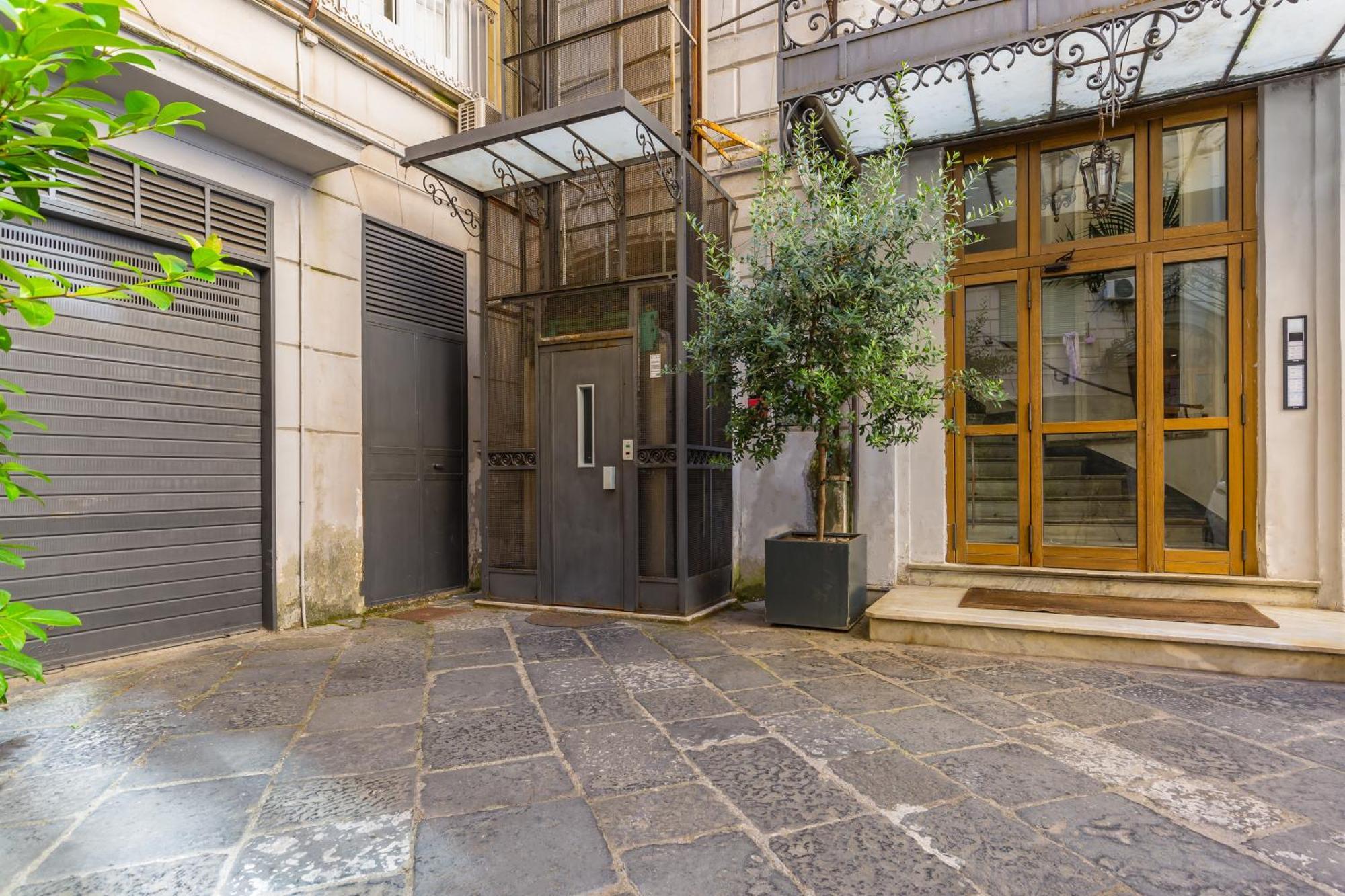 Residenza Trinita Maggiore Neapol Exteriér fotografie