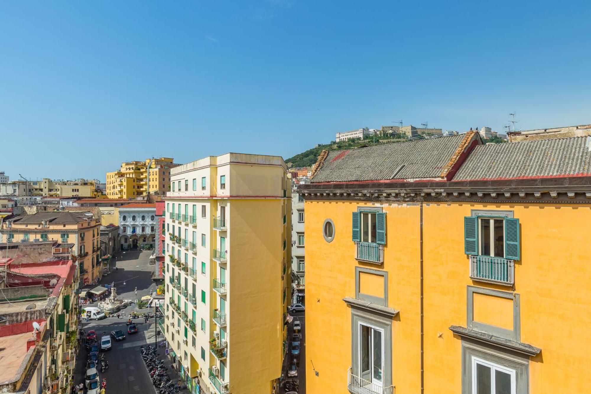 Residenza Trinita Maggiore Neapol Exteriér fotografie