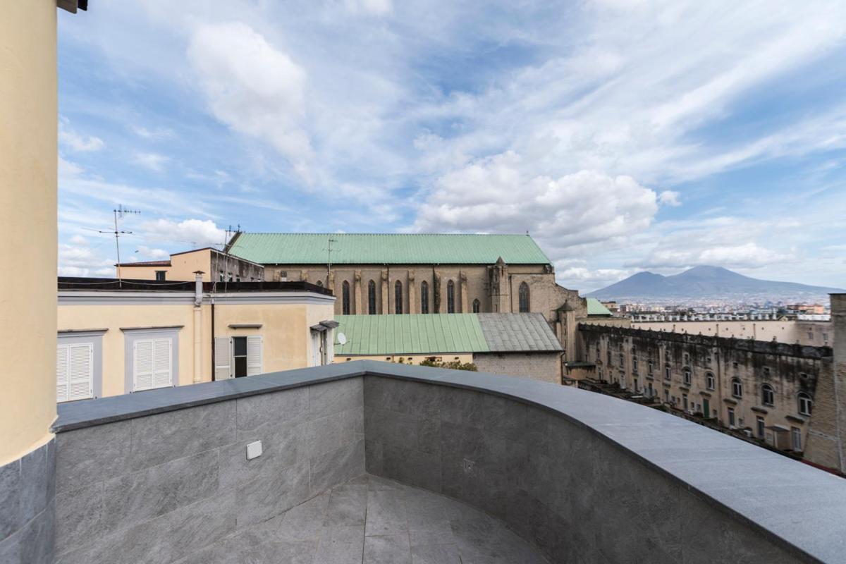 Residenza Trinita Maggiore Neapol Exteriér fotografie