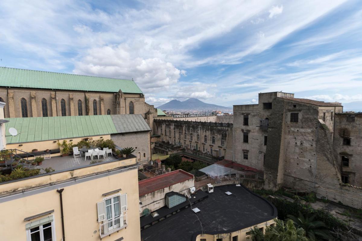 Residenza Trinita Maggiore Neapol Exteriér fotografie