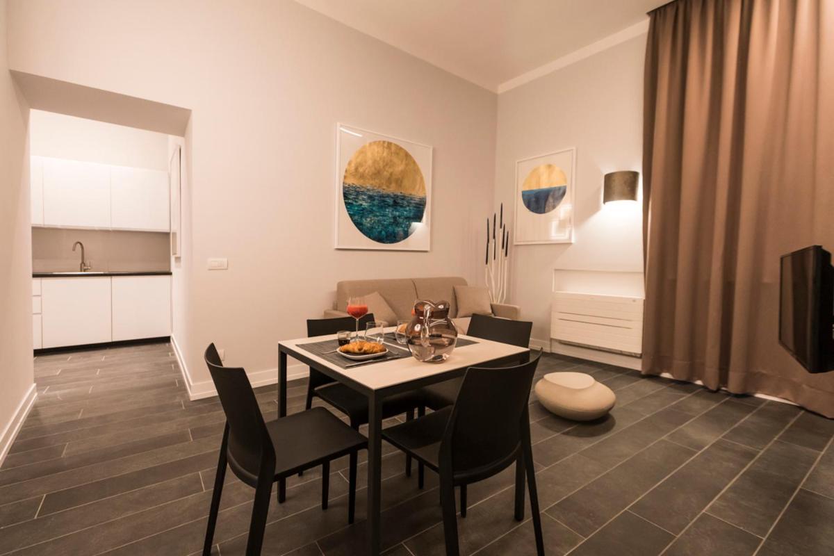 Residenza Trinita Maggiore Neapol Exteriér fotografie