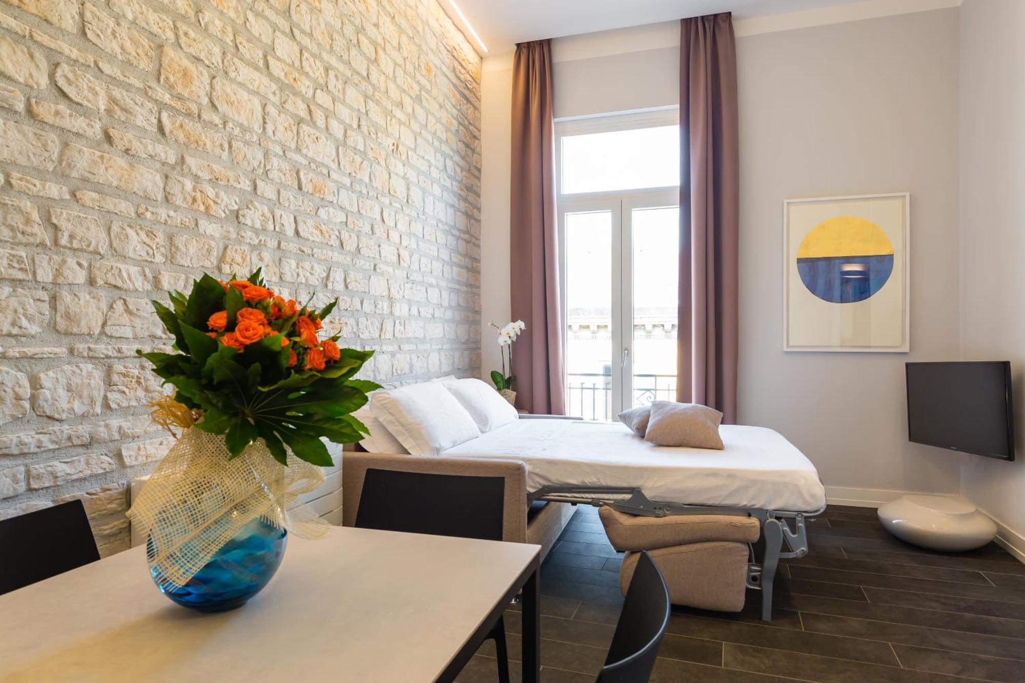 Residenza Trinita Maggiore Neapol Exteriér fotografie
