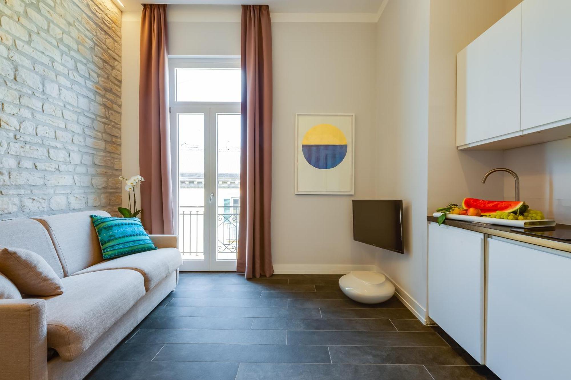 Residenza Trinita Maggiore Neapol Exteriér fotografie