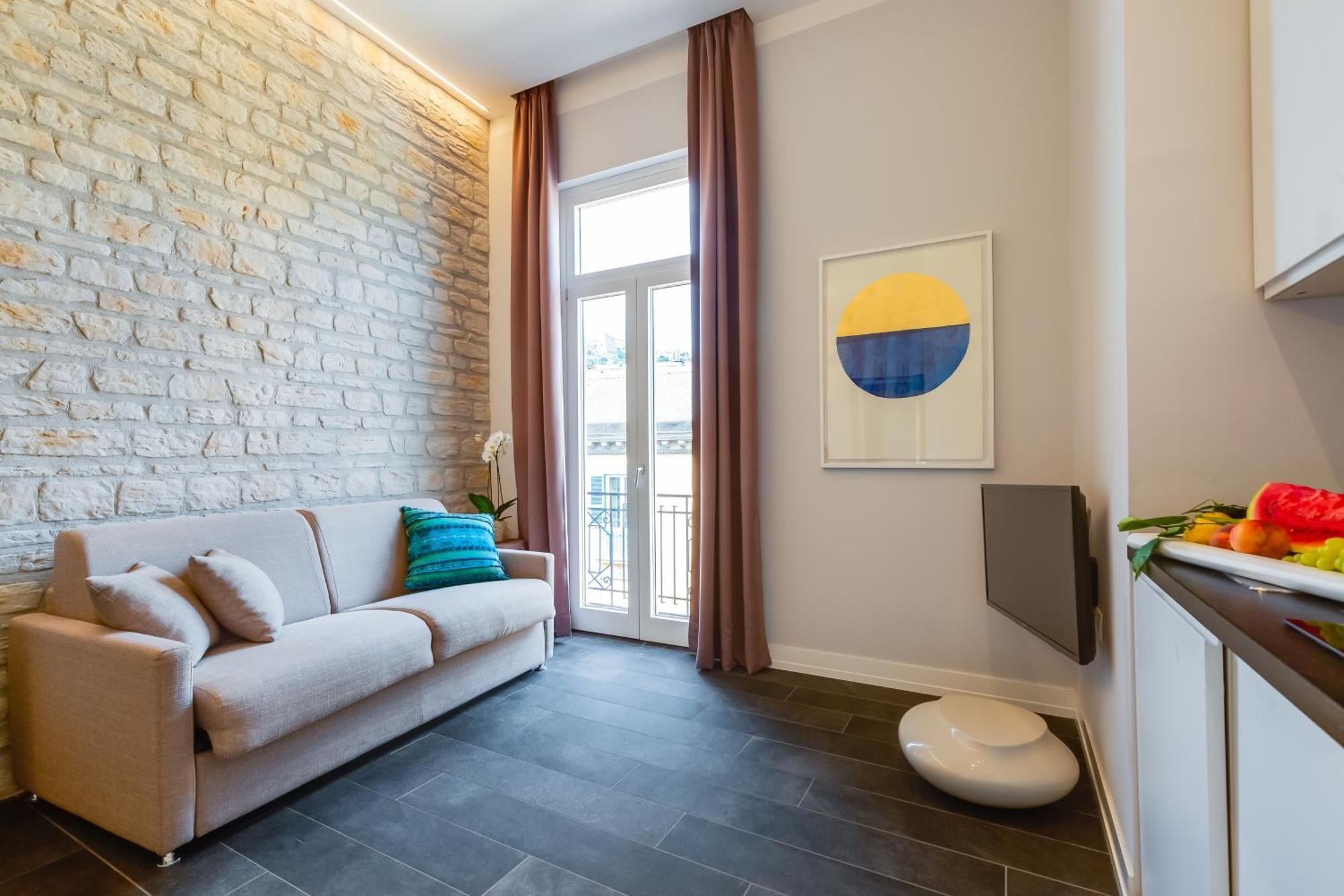 Residenza Trinita Maggiore Neapol Exteriér fotografie