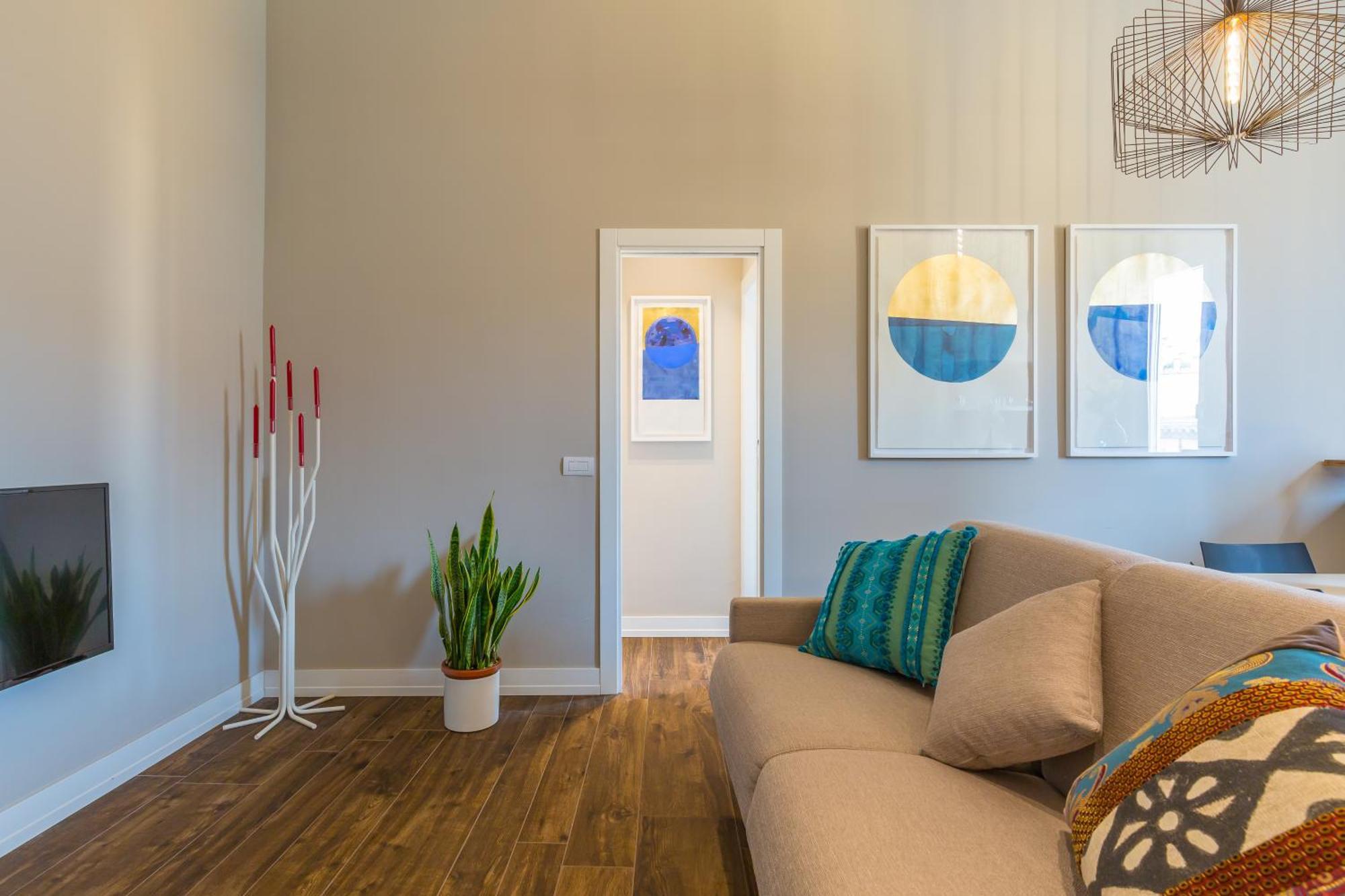 Residenza Trinita Maggiore Neapol Exteriér fotografie