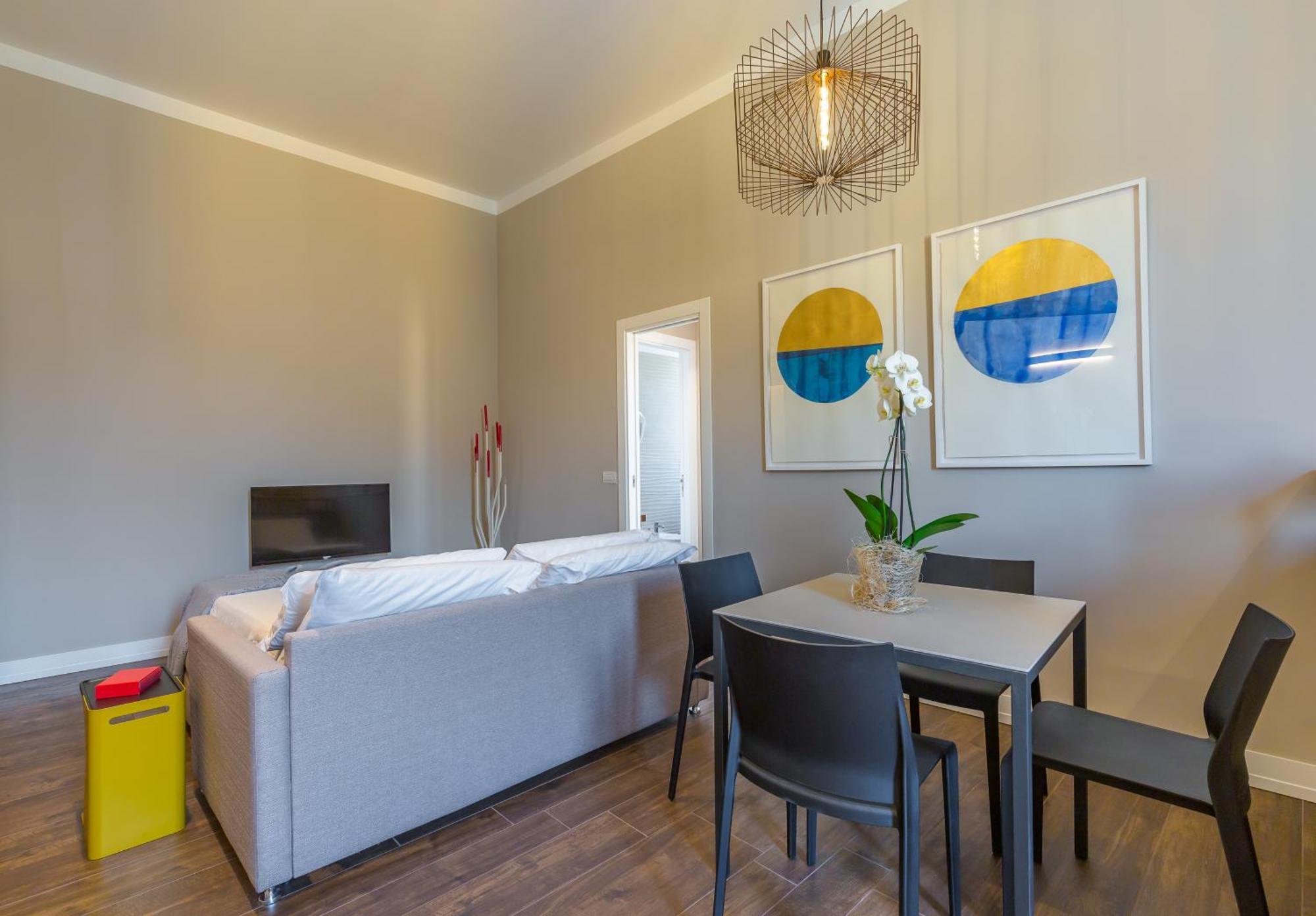 Residenza Trinita Maggiore Neapol Exteriér fotografie