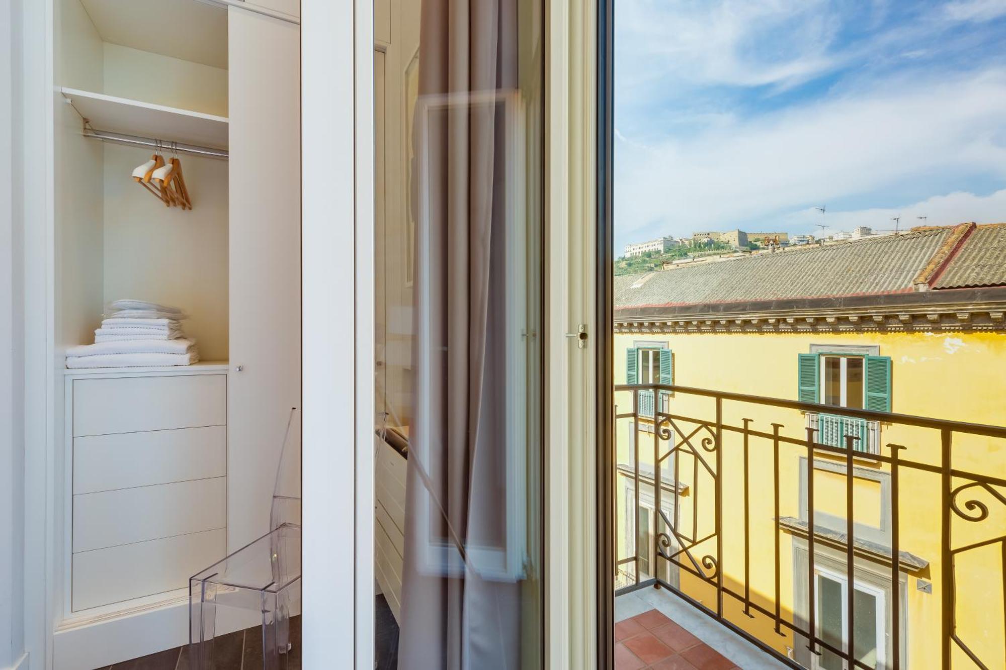 Residenza Trinita Maggiore Neapol Exteriér fotografie