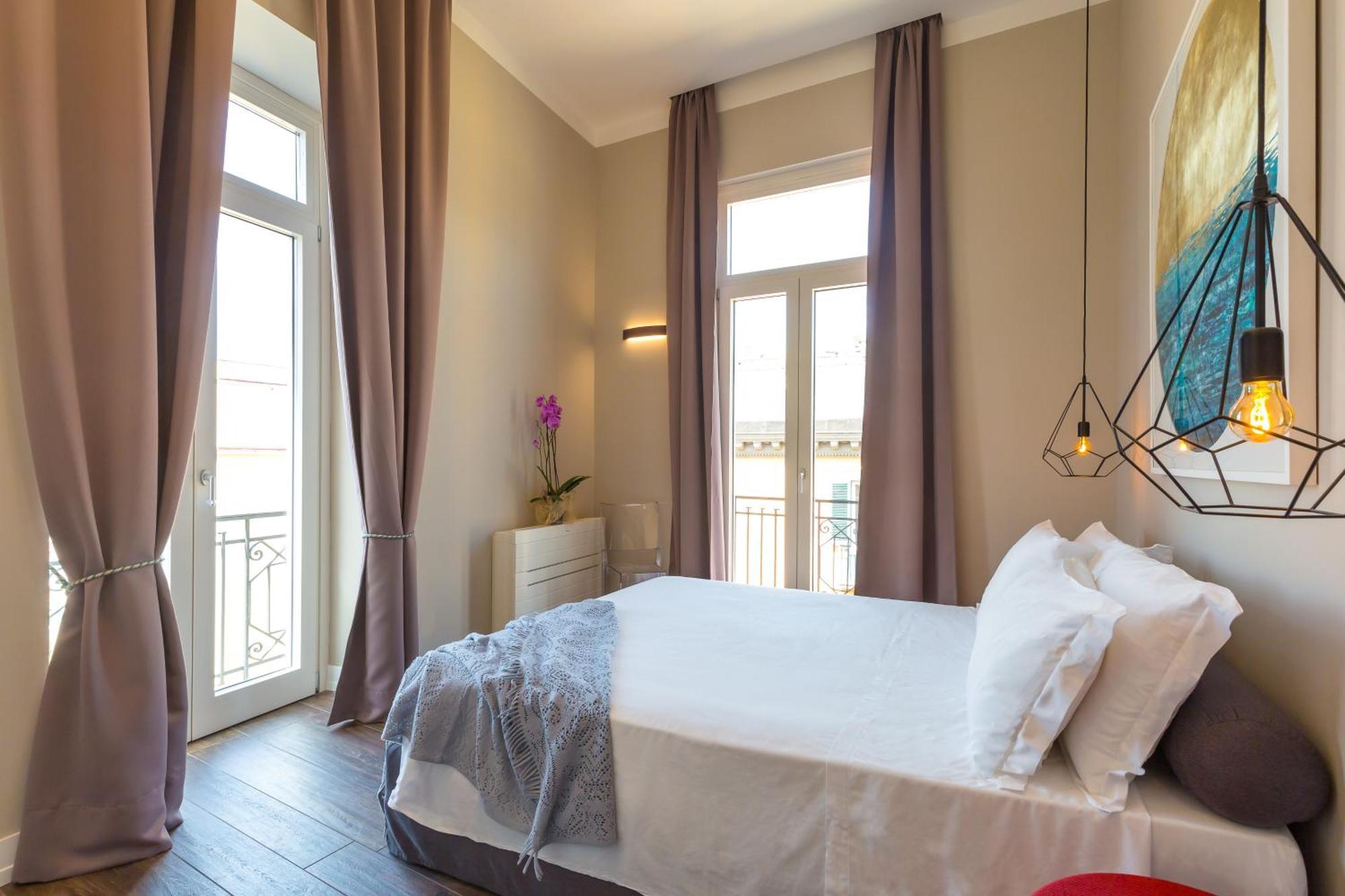 Residenza Trinita Maggiore Neapol Exteriér fotografie