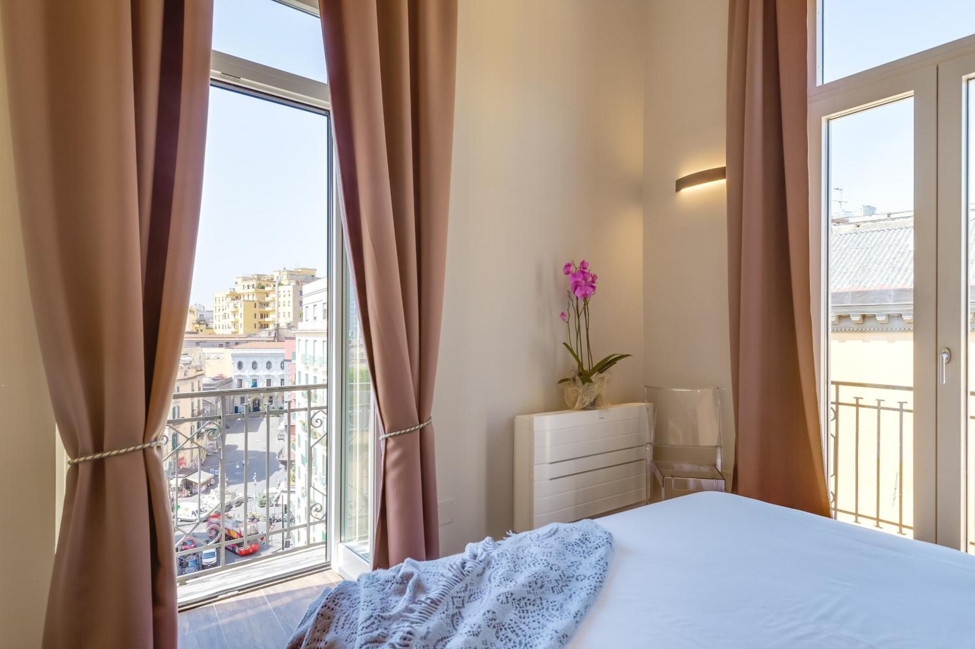 Residenza Trinita Maggiore Neapol Exteriér fotografie